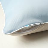 KEJSAROLVON Pillow protector, beige/blue, 50x80 cm