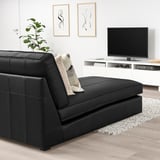 KIVIK Chaise longue, Grann/Bomstad black