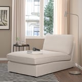 KIVIK Chaise longue, Tresund light beige