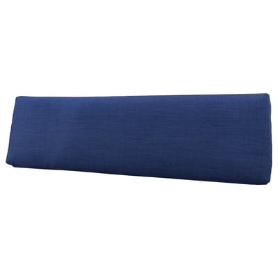 KLAGSHAMN Back cushion, Skiftebo blue