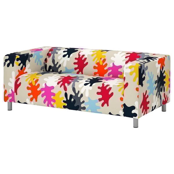 Klippan 2 Seat Sofa Mattsbo Multicolour Ikea