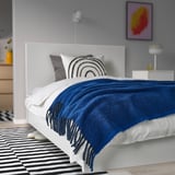 KLIPPOXEL Throw, blue, 130x170 cm
