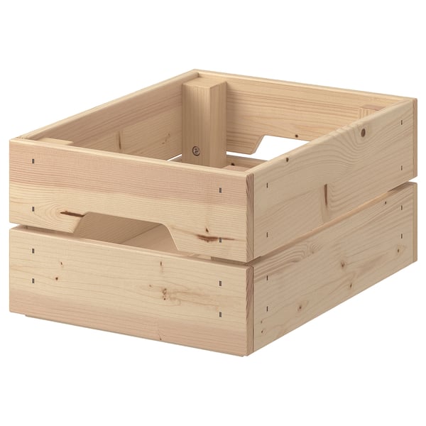 Knagglig Box Pine Ikea