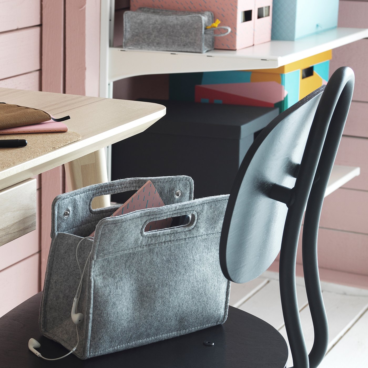 Knallbage Bag Organiser Insert Felt Ikea