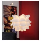 KNAPPA Pendant lamp, white, 46 cm
