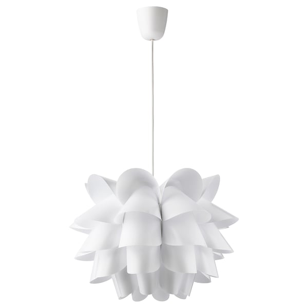 KNAPPA Pendant lamp, white, 46 cm