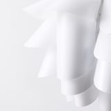 KNAPPA Pendant lamp, white, 46 cm