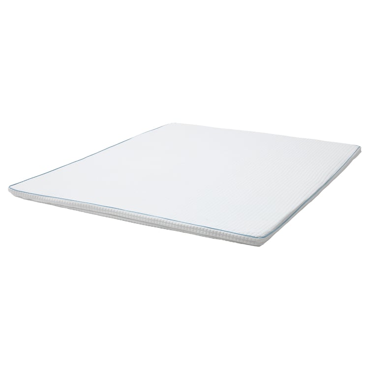 KNAPSTAD mattress pad, white, 160x200 cm IKEA