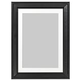 KNOPPÄNG Frame, black, 13x18 cm