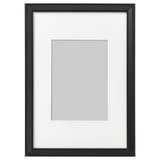 KNOPPÄNG Frame, black, 21x30 cm