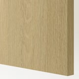 KNOXHULT High cabinet with doors, oak effect, 60x31x228 cm