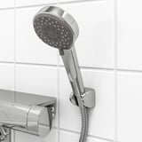 KOLSJÖN Hand shower parking bracket, chrome-plated