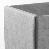 KOMPLEMENT Box, set of 6, light grey, 65x54 cm