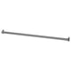 KOMPLEMENT Clothes rail, dark grey, 100 cm
