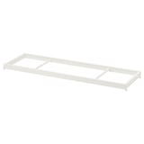 KOMPLEMENT Clothes rail, white, 100x35 cm