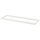 KOMPLEMENT Clothes rail, white, 100x35 cm