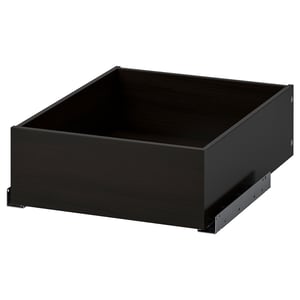 Komplement Drawer Black Brown Ikea