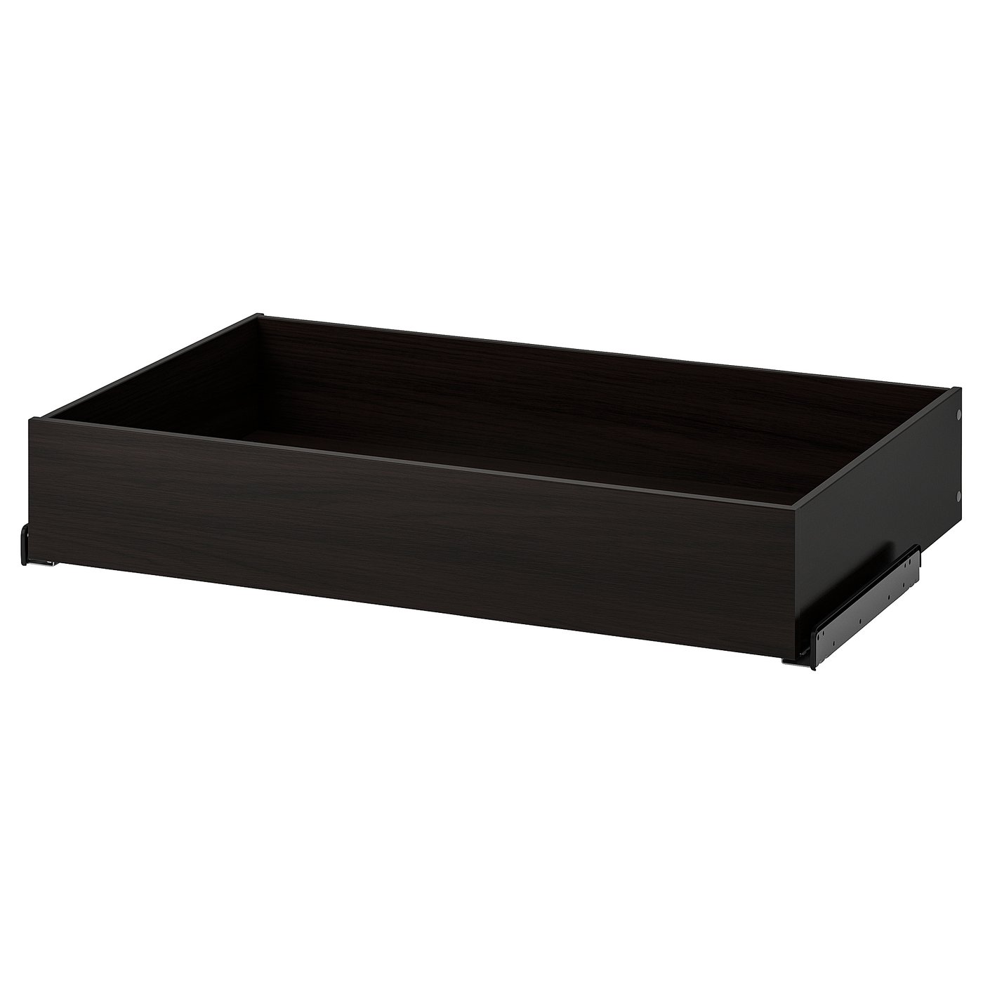Komplement Drawer Black Brown Ikea