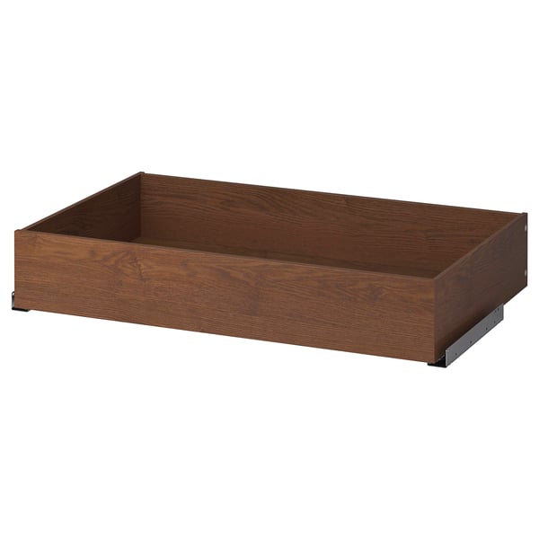 Komplement Drawer Brown Stained Ash Effect Ikea