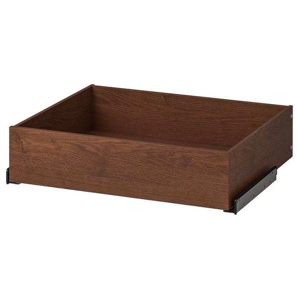 Komplement Drawer Brown Stained Ash Effect Ikea