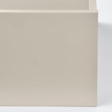 KOMPLEMENT Drawer, grey-beige, 75x58 cm