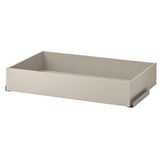 KOMPLEMENT Drawer, grey-beige, 100x58 cm