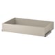KOMPLEMENT Drawer, grey-beige, 100x58 cm