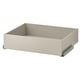 KOMPLEMENT Drawer, grey-beige, 75x58 cm
