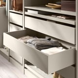 KOMPLEMENT Drawer, grey-beige, 100x58 cm