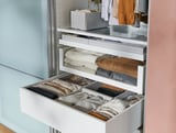 KOMPLEMENT Drawer, white, 75x58 cm