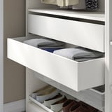 KOMPLEMENT Drawer, white, 100x35 cm
