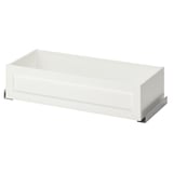 KOMPLEMENT Drawer with framed front, white, 75x35 cm