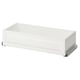 KOMPLEMENT Drawer with framed front, white, 75x35 cm
