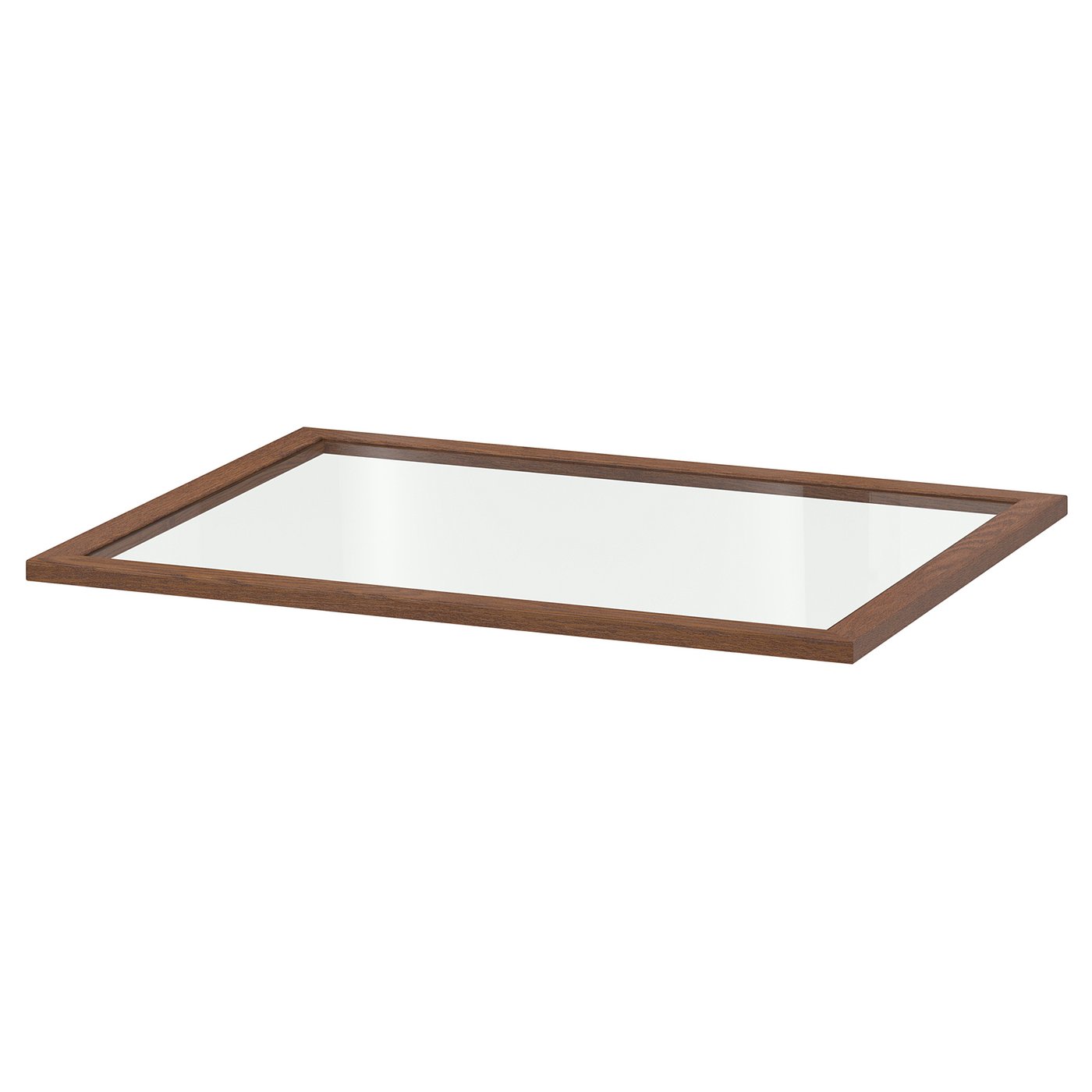 Komplement Glass Shelf Brown Stained Ash Effect Ikea