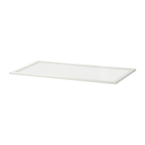 KOMPLEMENT Glass shelf 100x58 cm IKEA
