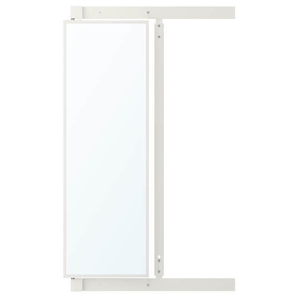 Komplement Pull Out Mirror With Hooks White Ikea