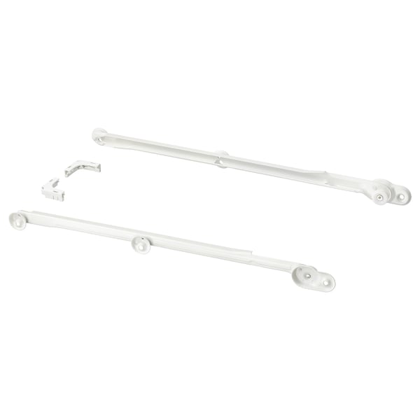 KOMPLEMENT Pull-out rail for baskets, white, 58 cm