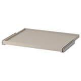 KOMPLEMENT Pull-out tray, grey-beige, 75x58 cm