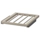 KOMPLEMENT Pull-out trouser hanger, grey-beige, 50x58 cm