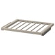 KOMPLEMENT Pull-out trouser hanger, grey-beige, 75x58 cm