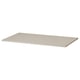 KOMPLEMENT Shelf, grey-beige, 100x58 cm