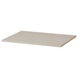 KOMPLEMENT Shelf, grey-beige, 75x58 cm