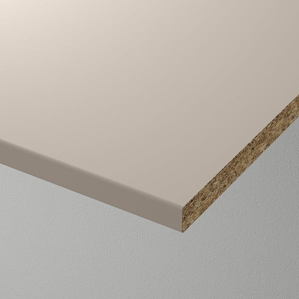 KOMPLEMENT Shelf, grey-beige, 100x58 cm