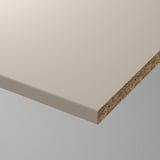 KOMPLEMENT Shelf, grey-beige, 100x58 cm