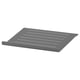 KOMPLEMENT Shoe shelf, dark grey, 50x35 cm