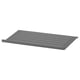KOMPLEMENT Shoe shelf, dark grey, 75x35 cm