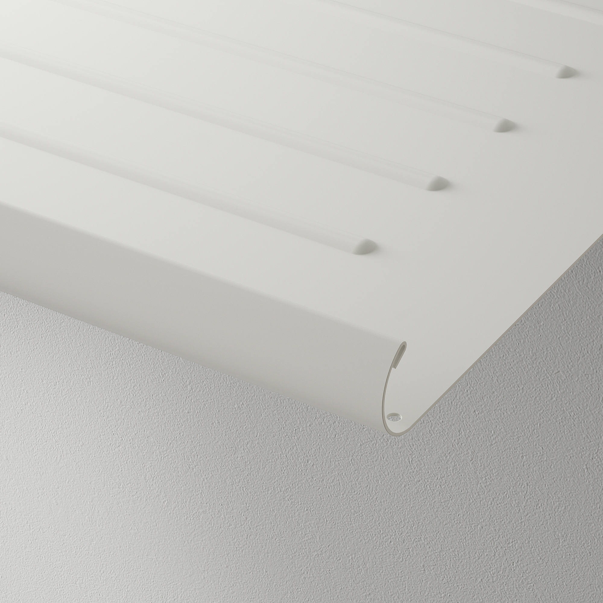 KOMPLEMENT Shoe shelf, white, 100x35 cm