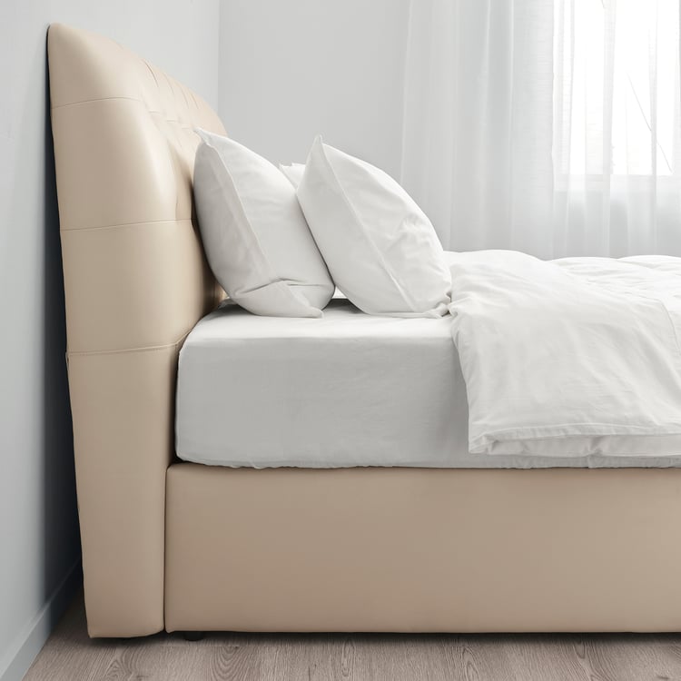 Buy KORTGARDEN Ottoman Bed, 180x200 cm Online Qatar IKEA