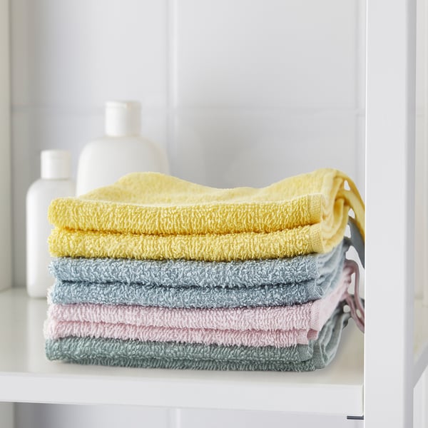 KRAMA Washcloth, multicolour, 30x30 cm