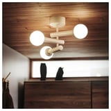 KRANBALK Ceiling lamp, beige